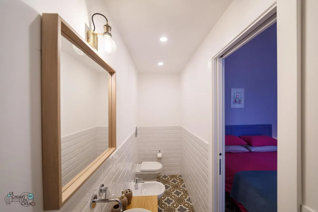 那不勒斯Le Chiavi Di Casa住宿加早餐旅馆 2*, 那不勒斯 意大利